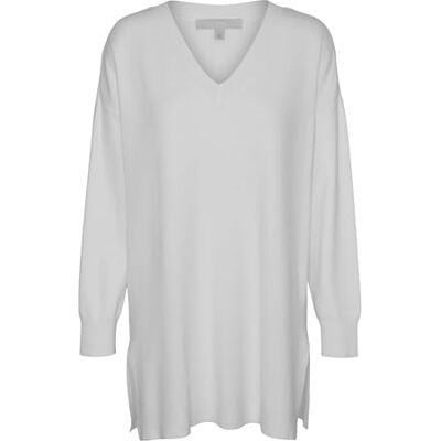 VERO MODA VMNANCY LS V-hals pullover GA Boo L/S stickad, björk, S, Björk, S VERO MODA VMNANCY LS V-hals pullover GA Boo L/S stickad, björk, S, Björk, S