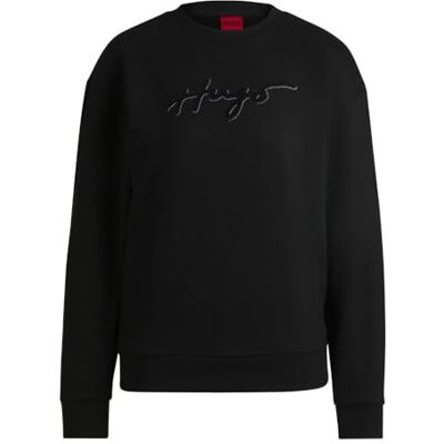 HUGO Easy Crew_5, Black1, XL HUGO Easy Crew_5, Black1, XL