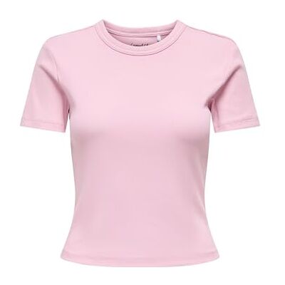 ONLY Onlval Life S/S O-Neck Top Cc JRS, Romance Rose, S ONLY Onlval Life S/S O-Neck Top Cc JRS, Romance Rose, S