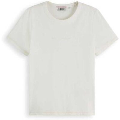 Scotch & Soda dam Core Flatlock Artwork Regular Fit T-shirt T-tröja Scotch & Soda dam Core Flatlock Artwork Regular Fit T-shirt T-tröja