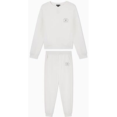 Giorgio Armani IKONISK TERRY TRACKSUIT SET Beige M Giorgio Armani IKONISK TERRY TRACKSUIT SET Beige M