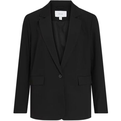 Vila Visiffe L/S Blazer – Noos, svart, 38 Vila Visiffe L/S Blazer – Noos, svart, 38