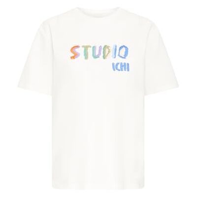 ICHI dam Ihrubby Ss2 t-shirt, 900004059/Cloud Dancer/Multi, XL, 900004059/Cloud Dancer/Multi, XL ICHI dam Ihrubby Ss2 t-shirt, 900004059/Cloud Dancer/Multi, XL, 900004059/Cloud Dancer/Multi, XL