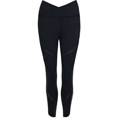 SUPERDRY Flex Mesh Leggings dam, Svart, 34 SUPERDRY Flex Mesh Leggings dam, Svart, 34