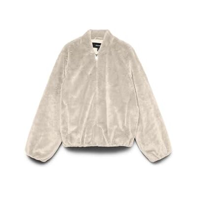 VERO MODA dam Vmsonjaliga Short Jacka Ga Boo, Oatmeal, l, Havregryn, L VERO MODA dam Vmsonjaliga Short Jacka Ga Boo, Oatmeal, l, Havregryn, L