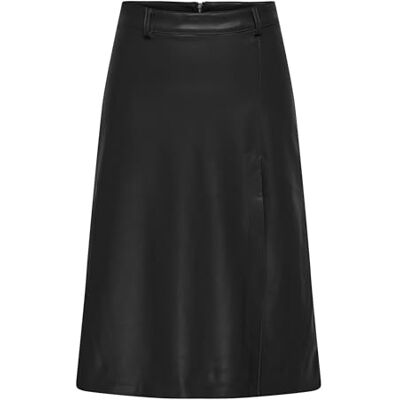 ONLY ONLMAGGA Faux läder kjol OTW, svart, XS ONLY ONLMAGGA Faux läder kjol OTW, svart, XS