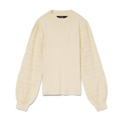 VERO MODA Vmnewlimone Ls highneck tröja Boo, Björk, XS VERO MODA Vmnewlimone Ls highneck tröja Boo, Björk, XS