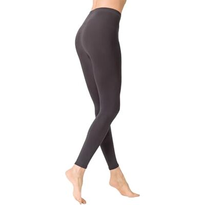 KUNERT Dam Sensual Cotton Lg Leggings, Antracit, 38/40 SE KUNERT Dam Sensual Cotton Lg Leggings, Antracit, 38/40 SE