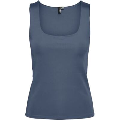 VERO MODA damtopp, Kina blå, M VERO MODA damtopp, Kina blå, M