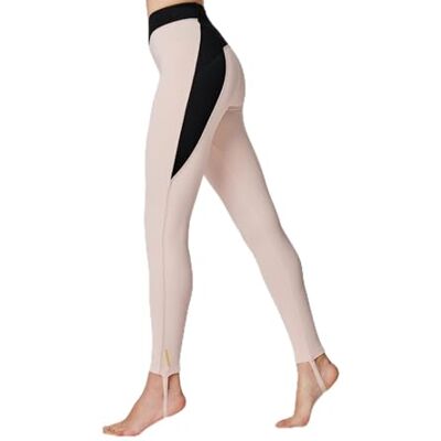 Sàpopa Damer Neri Sportivi Donna Con Staff-leggings, ROSA, S Sàpopa Damer Neri Sportivi Donna Con Staff-leggings, ROSA, S