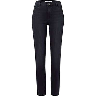 Brax Damstil Mary Soft Denim stretch jeans, Begagnad svart, 26W / 30L Brax Damstil Mary Soft Denim stretch jeans, Begagnad svart, 26W / 30L