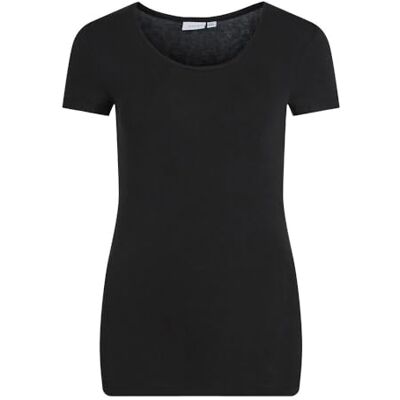 Vila dam Vidaisy O-neck S/S Top Noos t-shirt, svart, XL Vila dam Vidaisy O-neck S/S Top Noos t-shirt, svart, XL