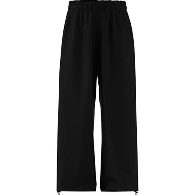adidas Kobiety Iconic Woven Wide Leg Trackpants with Bunjees, black, L adidas Kobiety Iconic Woven Wide Leg Trackpants with Bunjees, black, L