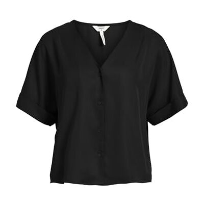 Object dam Objtilda S/S V-hals topp Noos T-tröja Object dam Objtilda S/S V-hals topp Noos T-tröja