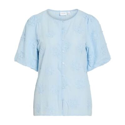 Vila dam Viantonett O-neck 2/4 Shirt Top/Tes Viantonett 2/4 rund hals topp (1-pack) Vila dam Viantonett O-neck 2/4 Shirt Top/Tes Viantonett 2/4 rund hals topp (1-pack)