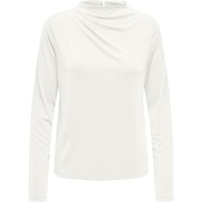 ONLY ONLFREE Life L/S Drapey Top JRS, Molndansare, L ONLY ONLFREE Life L/S Drapey Top JRS, Molndansare, L