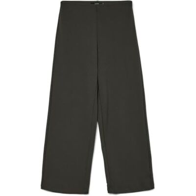 VERO MODA dam Vmberlin Zamira Mw Wide Pant Noos, Torv, XL / 34L VERO MODA dam Vmberlin Zamira Mw Wide Pant Noos, Torv, XL / 34L