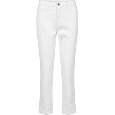 KAFFE Jeans dam, krita, 42 KAFFE Jeans dam, krita, 42