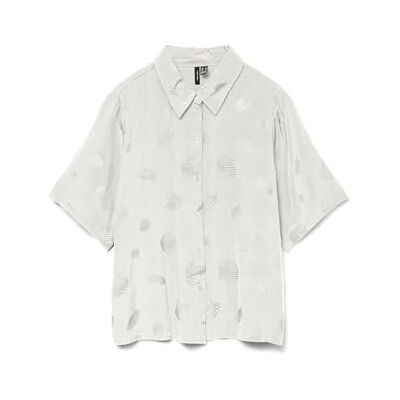 VERO MODA dam Vmtrille 2/4 tröja WVN, Snövit, M VERO MODA dam Vmtrille 2/4 tröja WVN, Snövit, M