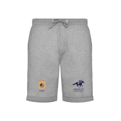 AMERICAN COLLEGE USA Bermuda shorts herr dam blandad, Färg: grå, XL AMERICAN COLLEGE USA Bermuda shorts herr dam blandad, Färg: grå, XL