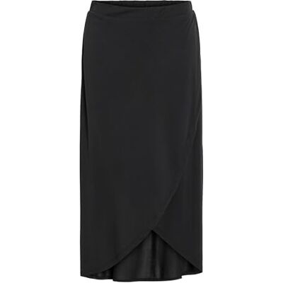 Vila Vimodala Hw Wrap kjol – Noos, svart, XL Vila Vimodala Hw Wrap kjol – Noos, svart, XL