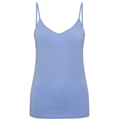 PIECES Dam Pcsirene Singlet Noos Top, hydrangea, S PIECES Dam Pcsirene Singlet Noos Top, hydrangea, S