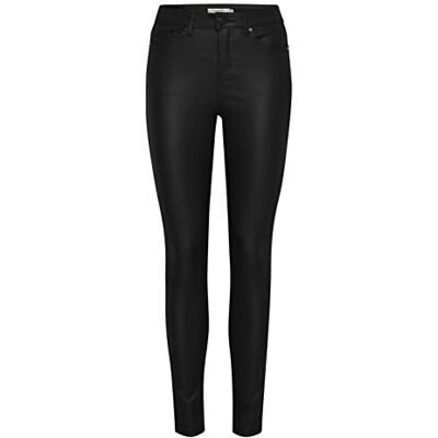 b.young Kato Kiko smala jeans för kvinnor, Svart (svart 80001), 28W b.young Kato Kiko smala jeans för kvinnor, Svart (svart 80001), 28W