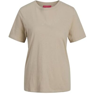 JJXX JACK&JONES Jxisla Ss Reg linne Tee JRS, GRÅ, XS JJXX JACK&JONES Jxisla Ss Reg linne Tee JRS, GRÅ, XS