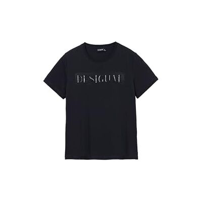Desigual TS_Vini, 2000, S, svart, S Desigual TS_Vini, 2000, S, svart, S