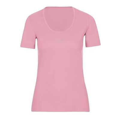 Trigema t-shirt med kristallstenar, Lilja, M Trigema t-shirt med kristallstenar, Lilja, M