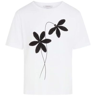 Morgan dam 261-dahlia Kortärmad t-shirt för kvinnor Morgan dam 261-dahlia Kortärmad t-shirt för kvinnor