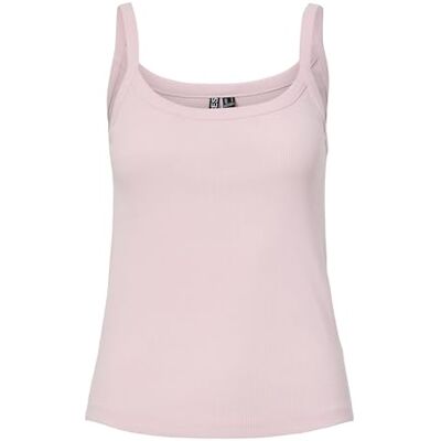 PIECES Pcmay Strap Top JRS Noos Bc, Rosa-a-boo, M PIECES Pcmay Strap Top JRS Noos Bc, Rosa-a-boo, M