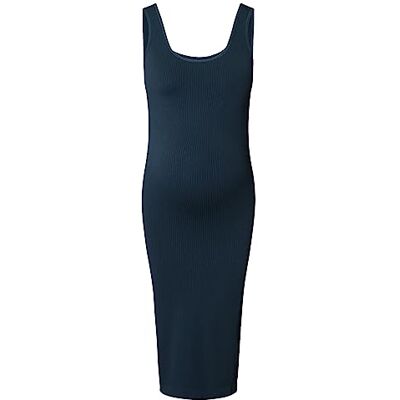 Noppies Noemi sömlös ribbklänning för kvinnor, Night N146, XL/XXL Noppies Noemi sömlös ribbklänning för kvinnor, Night N146, XL/XXL