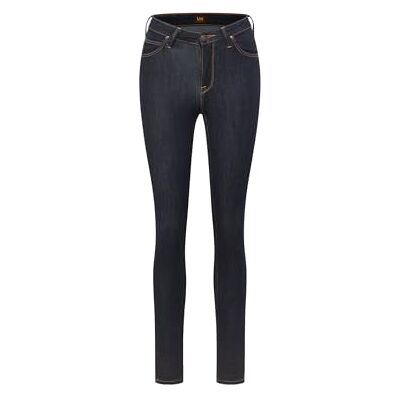 Lee Women's Scarlett HIGH Jeans, Rinse Rinse, 28/33 Lee Women's Scarlett HIGH Jeans, Rinse Rinse, 28/33