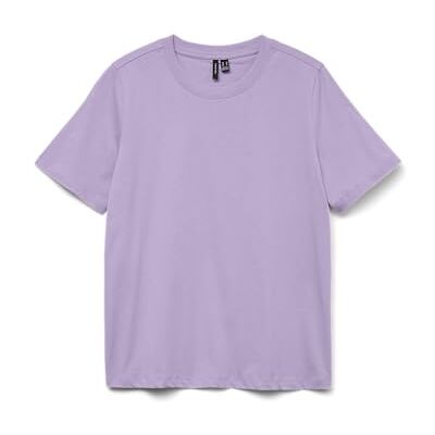 VERO MODA Vmpaulina Ss T-Shirt Ga JRS Noos, Orchid Bloom, XS VERO MODA Vmpaulina Ss T-Shirt Ga JRS Noos, Orchid Bloom, XS