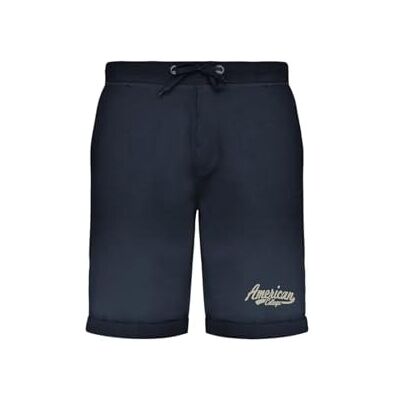 AMERICAN COLLEGE USA Bermudashorts byxor joggingbyxor leggings och chinos casual sport ny kollektion 2024 unisex kläder herr dam modell ACBER222 marinblå storlek XL, Marinblå, XL AMERICAN COLLEGE USA Bermudashorts byxor joggingbyxor leggings och chinos casual sport ny kollektion 2024 unisex kläder herr dam modell ACBER222 marinblå storlek XL, Marinblå, XL