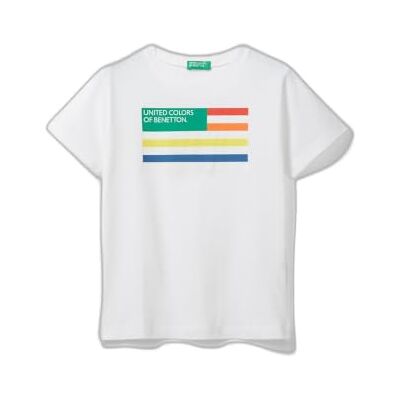 United T-Shirt, Vit optisk 901, 18 mesi United T-Shirt, Vit optisk 901, 18 mesi
