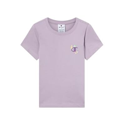 Champion flickors Legacy-t-shirt, VIOLETT, L Champion flickors Legacy-t-shirt, VIOLETT, L