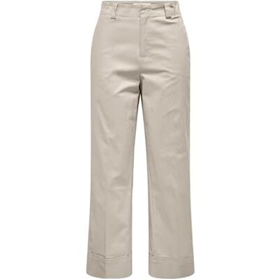 ONLY Endast rosa Hw crop chinos byxa Cc PNT, Pimpsten, XS / 32L ONLY Endast rosa Hw crop chinos byxa Cc PNT, Pimpsten, XS / 32L