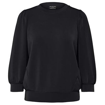 SELECTED FEMME BLACK Damtröja, Svart, M SELECTED FEMME BLACK Damtröja, Svart, M