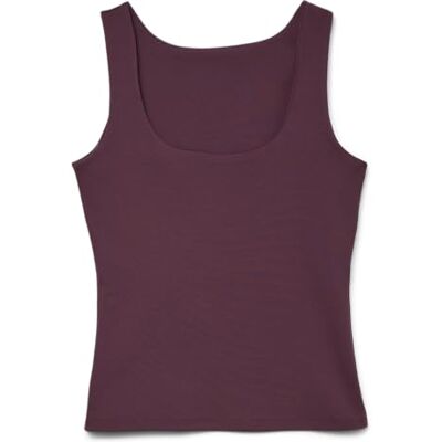 VERO MODA Damer Vmmillion Sl Square Top 2-vägs JRS Noos, Vinprovning, XS VERO MODA Damer Vmmillion Sl Square Top 2-vägs JRS Noos, Vinprovning, XS