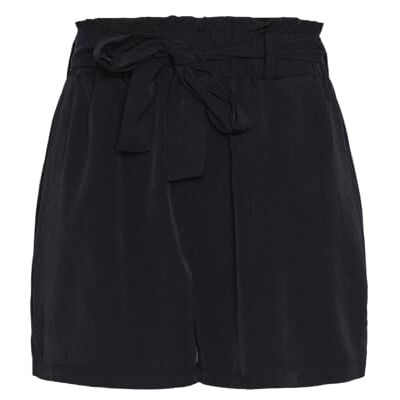 PIECES Dam Pcsade Hw Noos Bc shorts, svart, XL PIECES Dam Pcsade Hw Noos Bc shorts, svart, XL