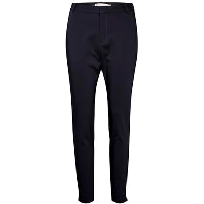 InWear VanessaIW byxa smal passform vanlig midja vinkel längd, Marinblå, 36 InWear VanessaIW byxa smal passform vanlig midja vinkel längd, Marinblå, 36