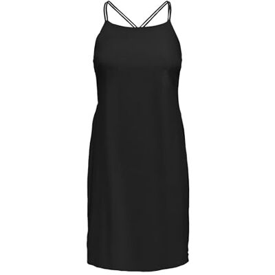 ONLY Onljakiri linne rem klänning Ptm, svart, XS ONLY Onljakiri linne rem klänning Ptm, svart, XS