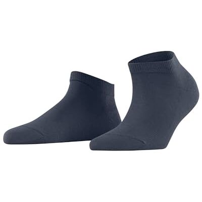 FALKE dam sneakerstrumpor Family W SN hållbar bomull kort enfärgad 1 par, blå (Dark Navy 6379) nya – miljövänliga, 39–42, Blå (Dark Navy 6379) ny – miljövänlig, 39-42 EU FALKE dam sneakerstrumpor Family W SN hållbar bomull kort enfärgad 1 par, blå (Dark Navy 6379) nya – miljövänliga, 39–42, Blå (Dark Navy 6379) ny – miljövänlig, 39-42 EU