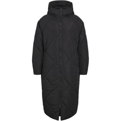 JJXX Bestseller A/S JXSIENNA quiltad huvjacka för kvinnor, OTW SN jacka, svart, M, Schwarz, M JJXX Bestseller A/S JXSIENNA quiltad huvjacka för kvinnor, OTW SN jacka, svart, M, Schwarz, M