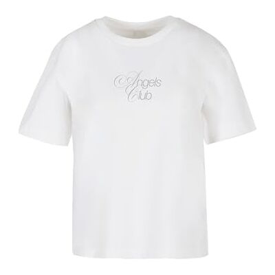 Angels Club Tee, Vit, 3XL plus size Angels Club Tee, Vit, 3XL plus size