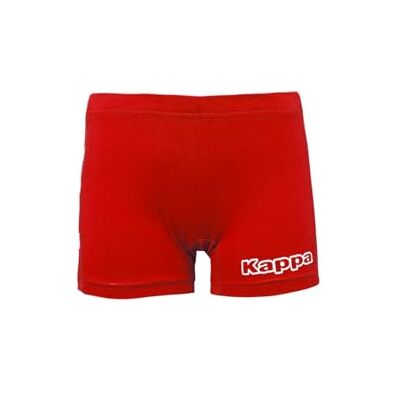 Kappa Ashiro Shorts för kvinnor, Röd, S Kappa Ashiro Shorts för kvinnor, Röd, S