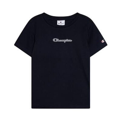 Champion pojke Legacy Boy – grafisk rund hals t-shirt med stor logotyp, blå (BS501), XXL, Blå (Bs501), 15-16 År Champion pojke Legacy Boy – grafisk rund hals t-shirt med stor logotyp, blå (BS501), XXL, Blå (Bs501), 15-16 År