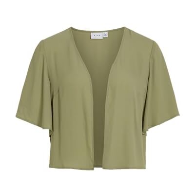 Vila Vielke 2/4 shorts Bolero/DC, salvia, 44 Vila Vielke 2/4 shorts Bolero/DC, salvia, 44